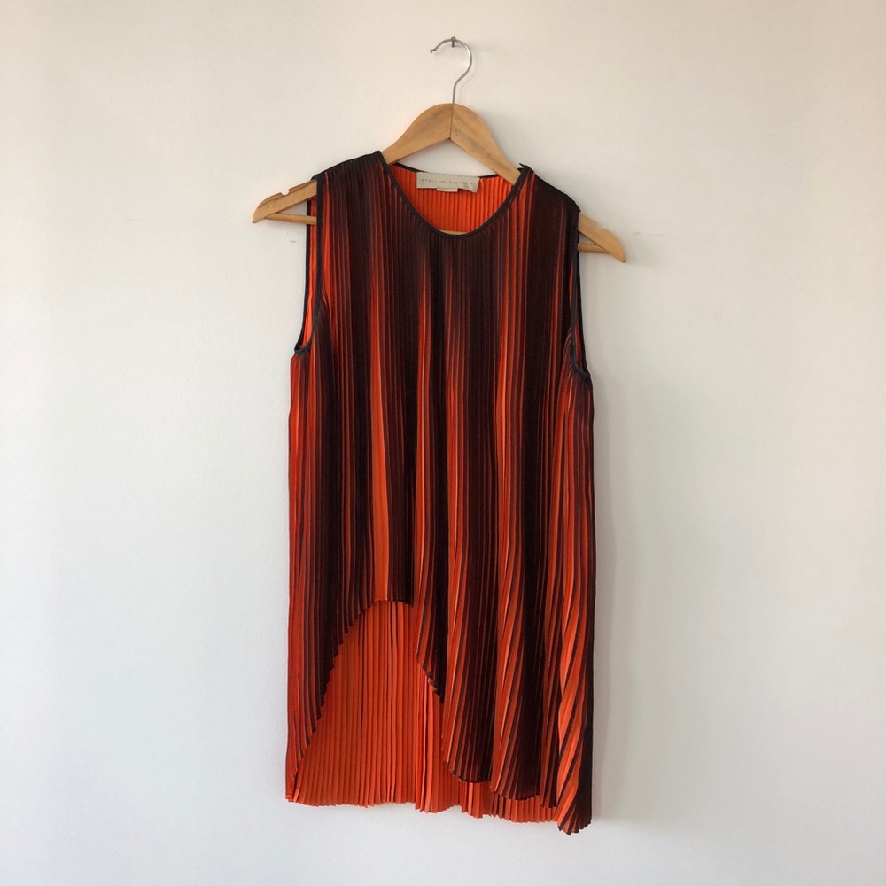 Stella McCartney ‘Gigi’ asymmetric top